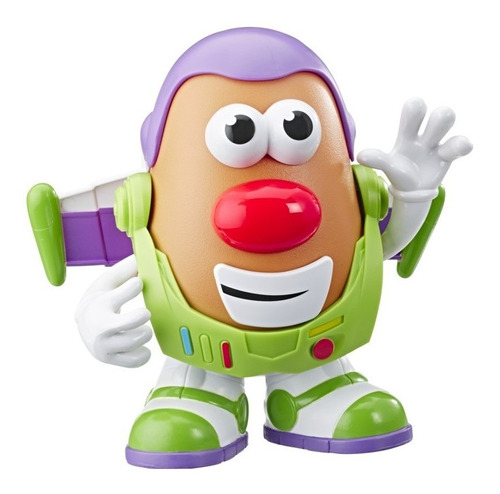 Juego Didáctico Cara De Papa Toy Story Papa Lightyear
