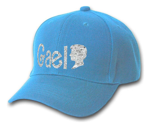 * Gorra De Tela Personalizada Vinil Glitter Tejido Acrílico*