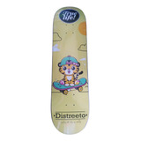 Tabla Para Patineta Profesional  Distreeto Skateboard 8.25