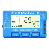 Medidor De Prueba De Capacidad De Batería Cellmeter8 1s-8 Rc