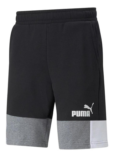 Short Puma Ess + Block Para Hombre 847429-01