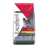 Purina Excellent Adulto Raza Pequeña 15 Kg Alimento Perros