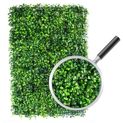 Follaje Artificial Sintetico Para Muro Verde 10pz 40x60cm | Envío gratis