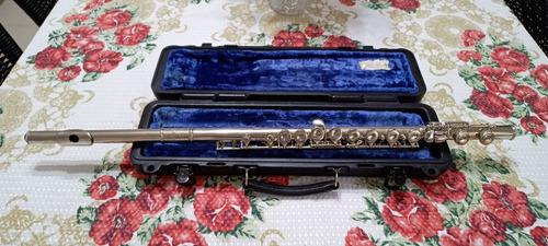 Flauta Selmer 1206 Transversal Americana Niquelada Estojo