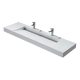 Mesadas Baño Bacha Doble - Marmol Silestone Diseño - Fabrica