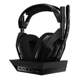 Headset Gamer Astro A50 + Base - Ps5, Ps4 E Pc