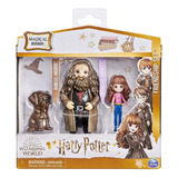 Harry Potter Wizard Word Hermione Hagrid Minis Spin Master 