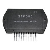 Circuito Integrado Stk080 Stk 080 Amplificador Audio 