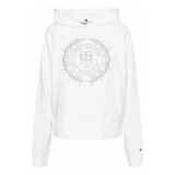 Sudadera Tommy Hilfiger Silverlogo Th