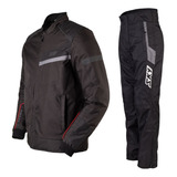 Conjunto Motoqueiro Unissex Big Trail Sky R Com Proteção