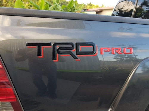 Emblema Trd Pro Toyota Para Hilux, Tacoma, Meru, 4runner. Foto 6