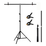 Beiyang - Kit De Soporte De Fondo Con Forma De T, 2.6 Pies D