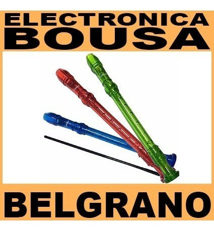 Benson R08c - Flauta Dulce Germánica - Calidad Escolar