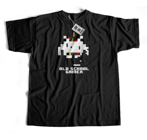 Remera Video Juego De Los 80