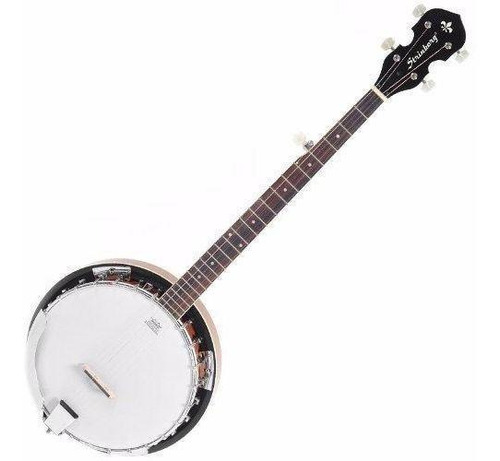 Banjo Americano 5 Cordas Strinberg Wb50 Mahogany