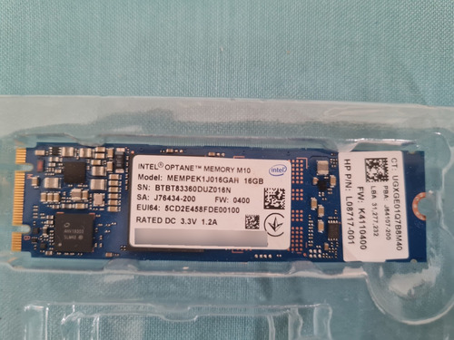 Intel Optane 16 Gb 