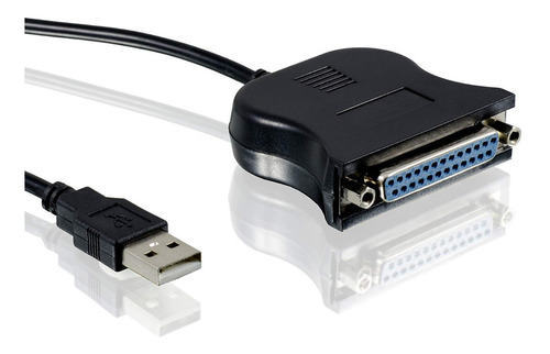 Cable Usb A Paralelo Impresora 25 Pines 