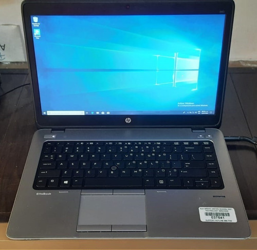 Laptop Hp Elitebook 840, I5 4th, Ssd 500gb, Ram 8gb, 15.6pul