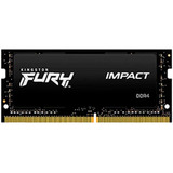 Memoria Ram Portátil Kingston Fury Impact Ddr4 16gb 3200mhz