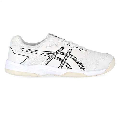 Zapatillas Asics Gel Backhand Hombre Tenis Bla