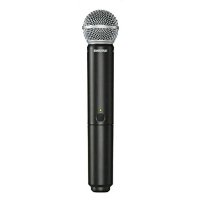 Transmisor De Mano Shure Sm58 Blx2sm58 Color Negro | Meses sin interés