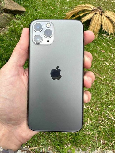 iPhone 11 Pró 256gb Grafite Com Carregador + Fone De Brinde.