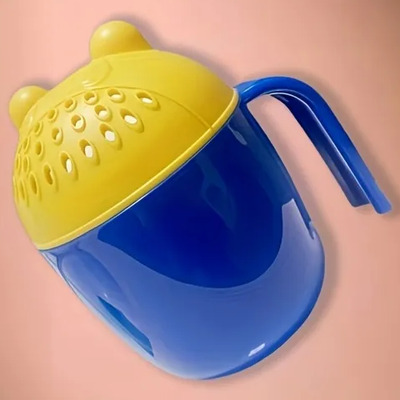 1 Pieza De Taza De Plástico Para Baño Para Recoger Champú