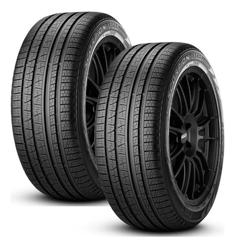 Kit De 2 Llantas Pirelli Scorpion Verde P 235/55r19 Run Flat 101 H