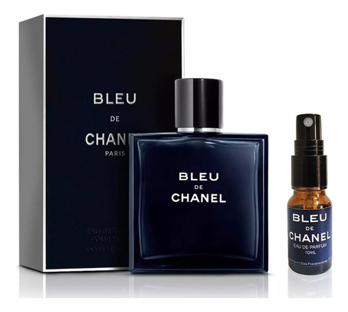 Bleu De Chanel Edp Perfume Masculino Esfumaçado