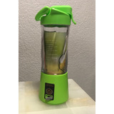 Mini Licuadora Portatil Bote Recargable 400ml Jugos Licuados