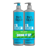 Pack Tigi Bed Head Recovery Shampoo +acond 970ml