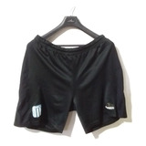 Short De Racing Club Negro Olimpikus Talle L