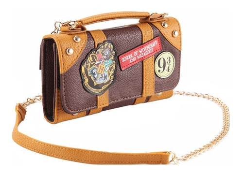 Cartera Harry Potter - Bolso Hogwarts - Billetera Hp-redsale