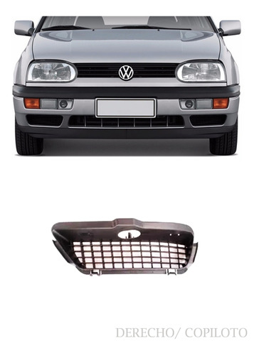 Rejilla Delantera Derecha Golf Jetta A3 1993-1999