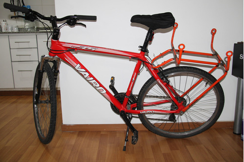Bicicleta Mountain Bike Vairo Xr 3.5 - Roja - Parrillera