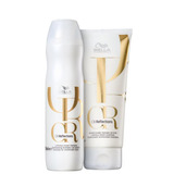 Wella Oil Reflections - Shampoo 250ml + Cond. 200ml