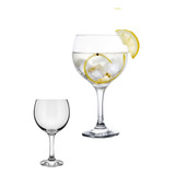 Jogo 2 Taças De Gin Drinks Grande 630ml Vidro Pasabahce Cor Transparente