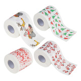 Papel Higiénico X Hogar Papá Noel Baño Navidad Sup 1039 [u]