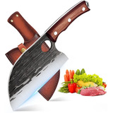Cuchillo De Chef Serbio Mejorado Cuchillo De Corte Vikingo