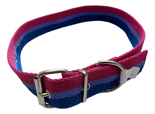 Collar Perro Mascota 68cm Mediano Simple Polipropileno Paseo