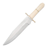 Cuchillo Full Tang Timber Rattler Ivory Dusk Cacha De Hueso