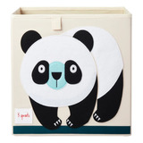 Caja Organizadora Para Juguetes Panda 3 Sprouts