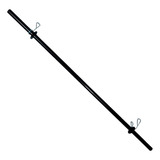 Barra Oca 120cm  Com Presilhas Pump  Academia