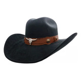 Sombrero Unisex Fabellino Texana Tejana Vaquero Gamuza