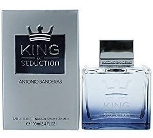 King Of Seduction Antonio Banderas Edt X 100ml