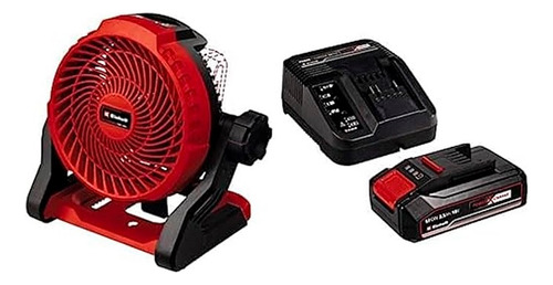 Ventilador Einhell + Kit Cargador Y Batería De 2,5