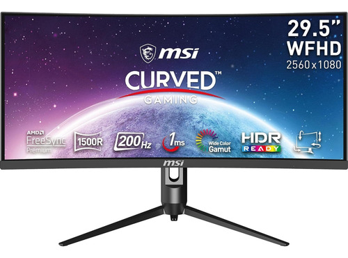 Msi Full Hd Non-glare 1ms 2560 X 1080 Ultra Wide 200hz Frecu