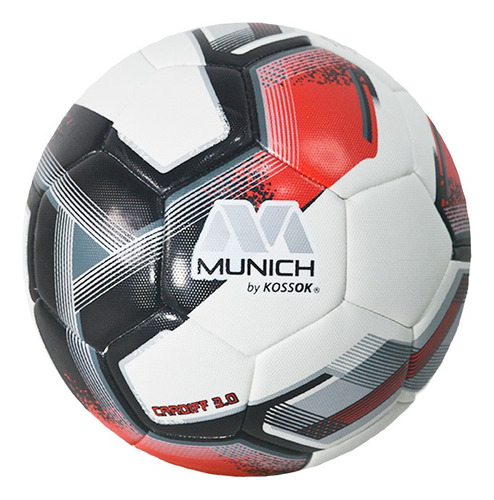 Pelota Futbol Munich N°5 Cancha 11 Cesped Campo Cosida Mano