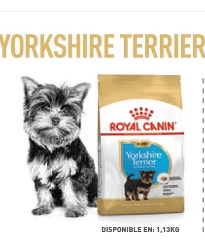 Alimento Royal Canin Bhn Yorkshire Puppy 1.13kg