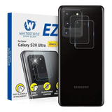 Whitestone Protector De Cámara Para Samsung Galaxy S20